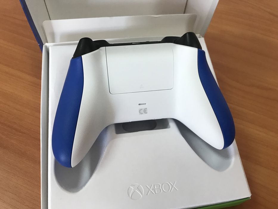 Геймпад джойстик XBOX Series X S Shock Blue Оригинал One S X