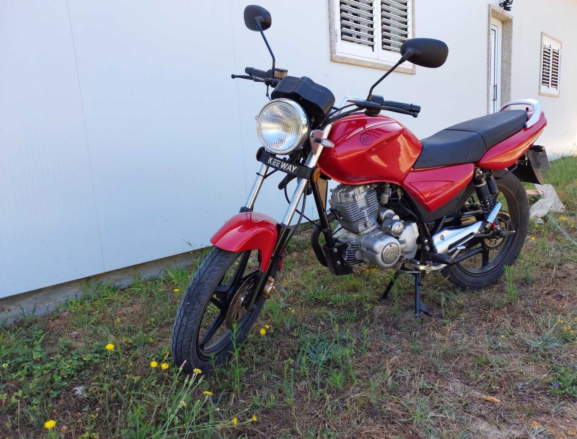 Keeway Speed 125