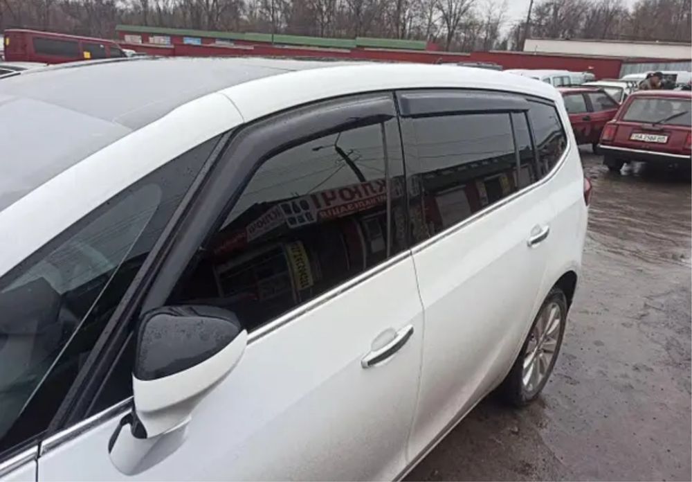 Ветровики Дефлекторы окон и Капота Тоета Корола Камри Прадо 120 Toyota