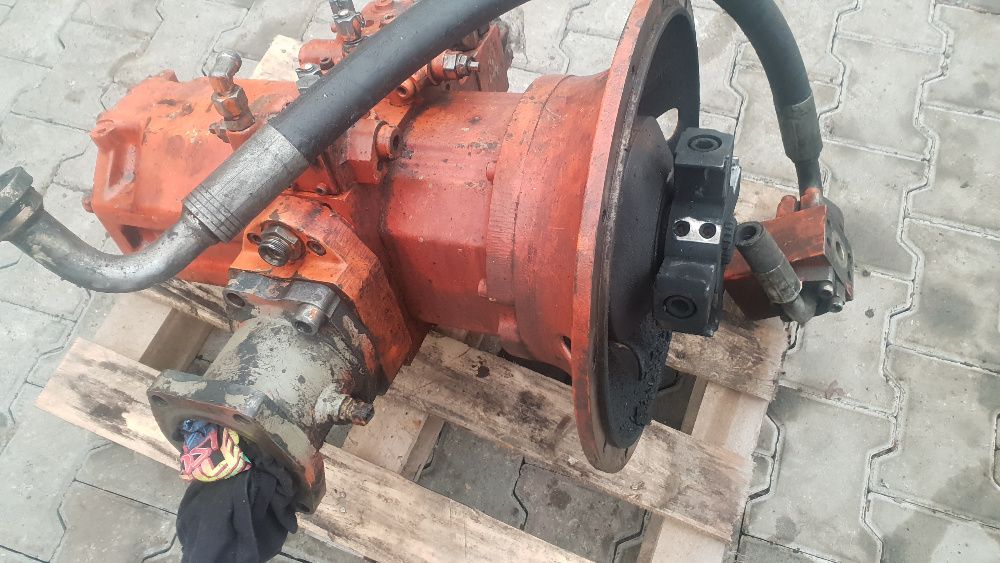 koparka atlas 1704 pompa hydrauliczna LINDE hpr 130/160