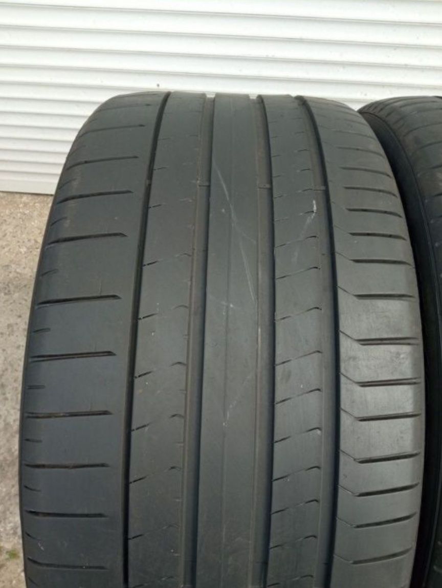 315/40R21 Pirelli 7000 гр хорошая пара