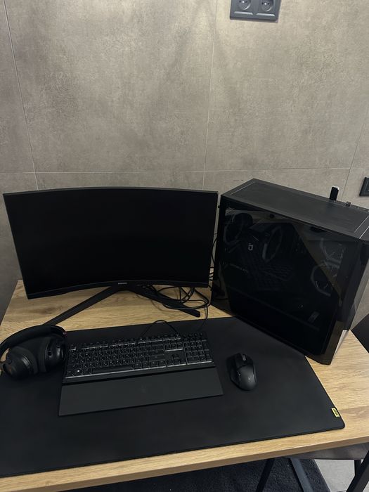 Продам НОВЫЙ игровой копьютер , весь комлпект