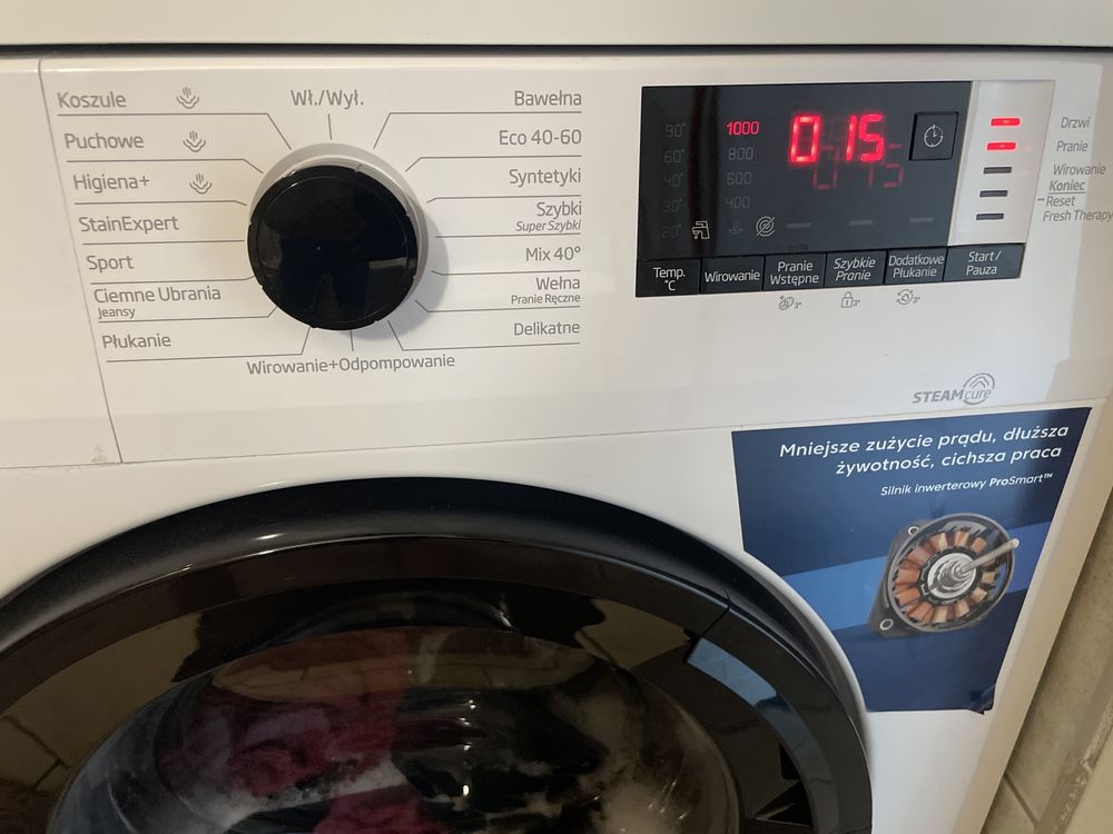 Beko pralka 6 kg