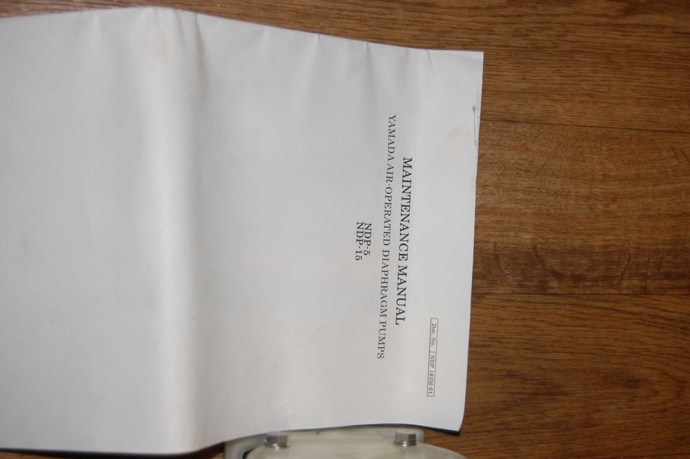 Мембранний пневматичний насос Yamada NDP-5FPT