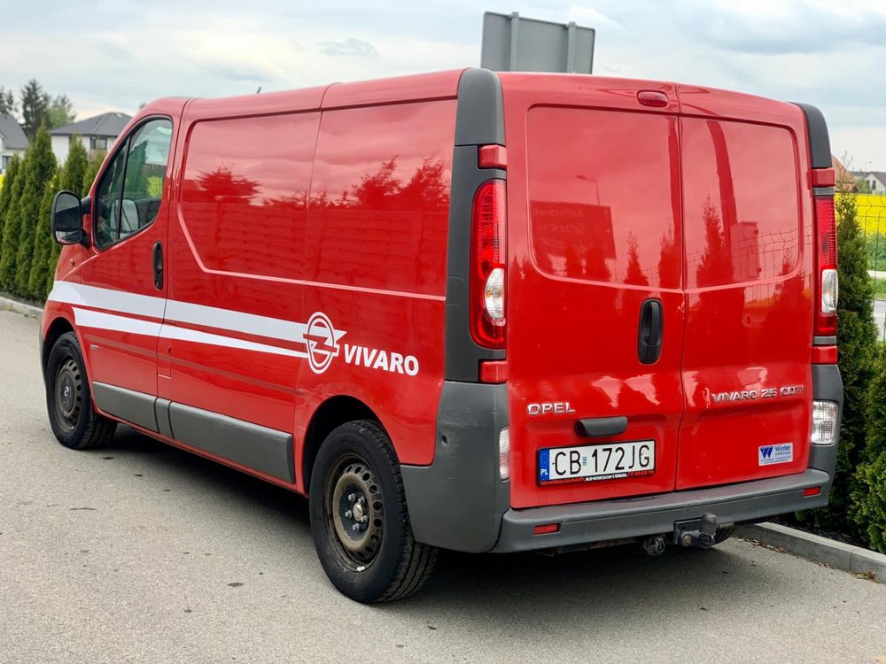 Opel Vivaro 2.5 Dci, chłodnia,izoterma do 0*