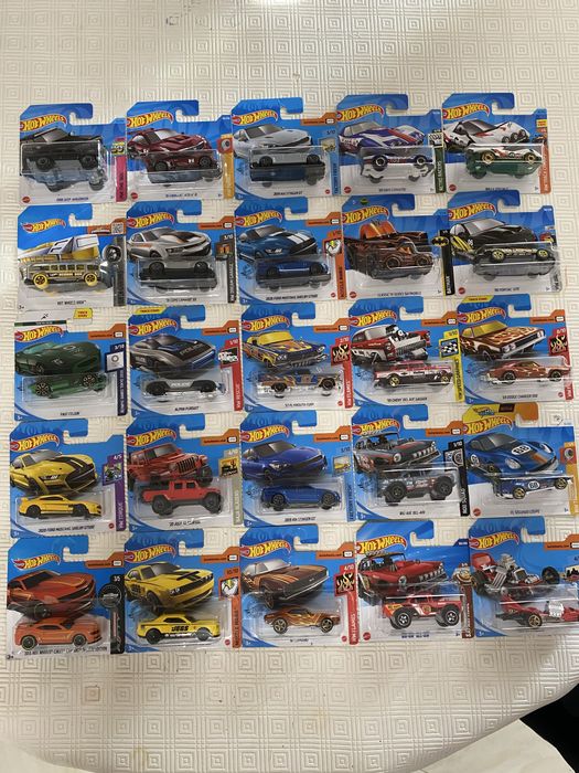 Hot Wheels para venda