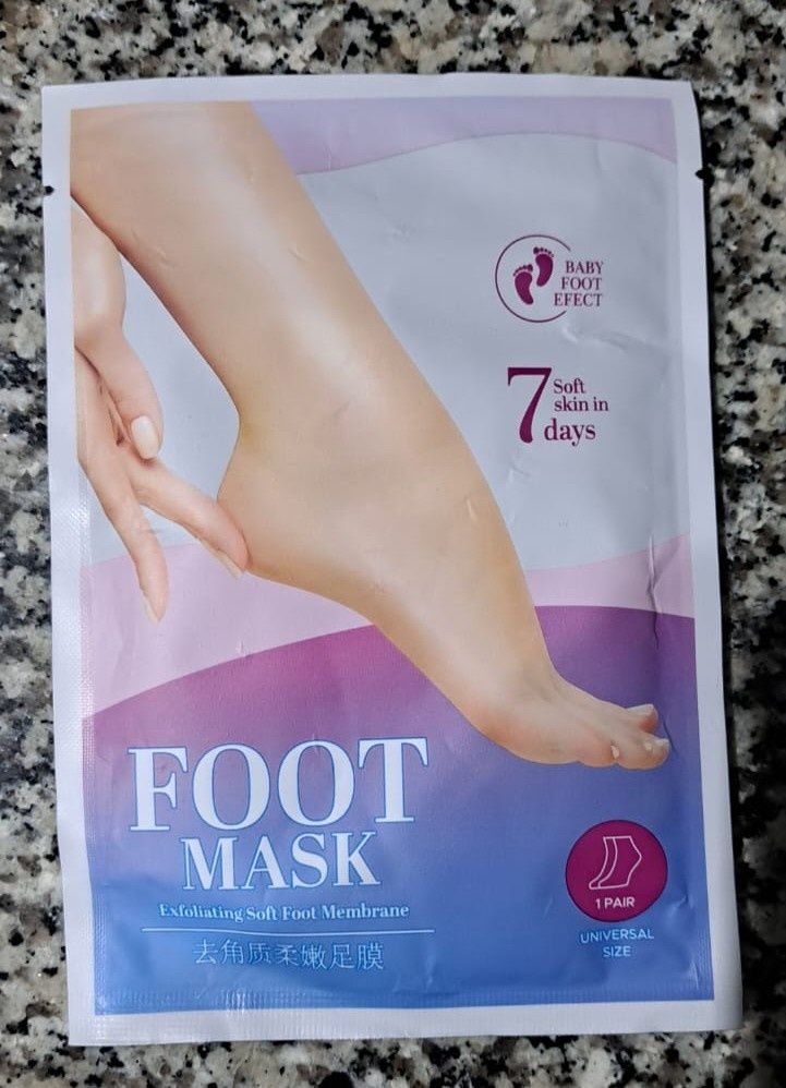 Skarpetki złuszczajace Foot Mask nowe