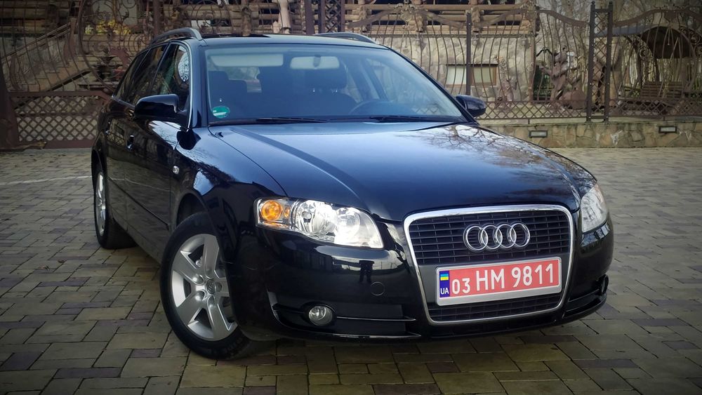 Audi A4 в B7 кузові. 2006р 1.6Mpi розмитнений клімат!