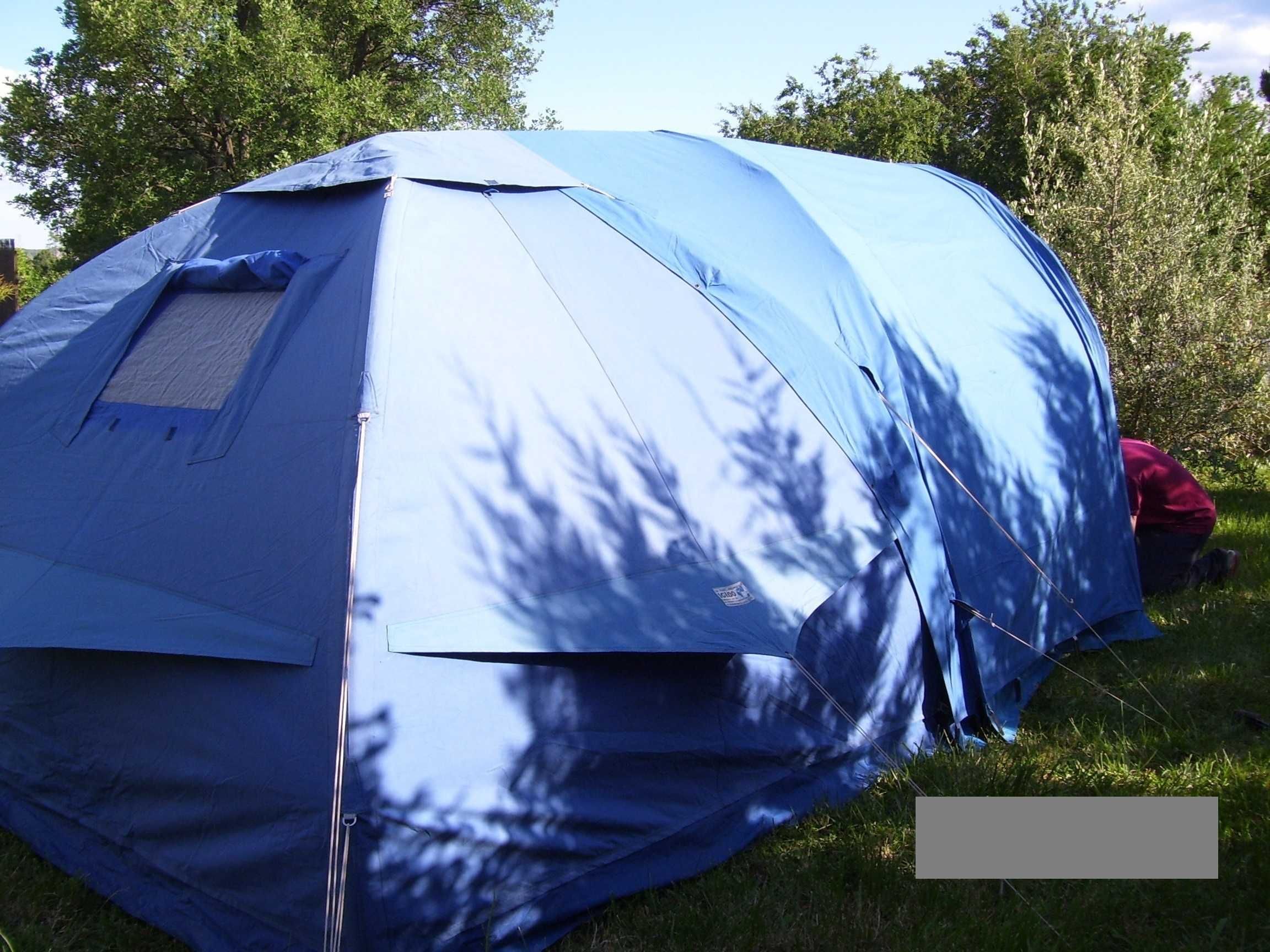 Tenda de Igloo Becker insuflavel algodâo