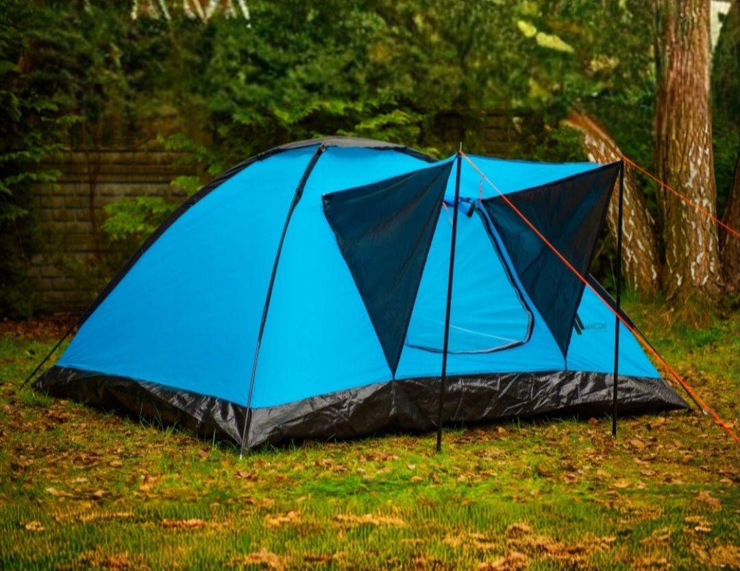 Namiot Turystyczny Nowy 4 Osobowy

Wymiary namiotu:

Wysokość: 134cm