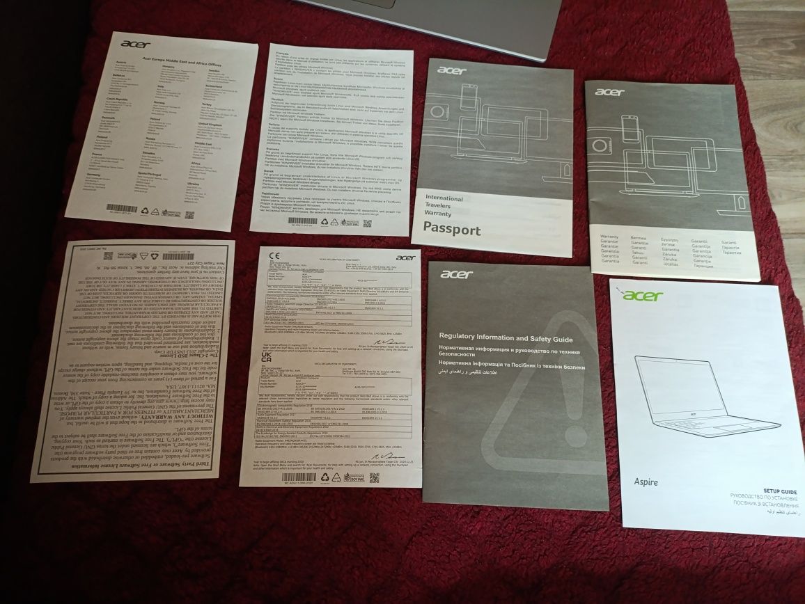 Продам ноутбук Acer Aspire 3 A315-41 intel core i3-1115G4 8ГБ ОЗУ SSD