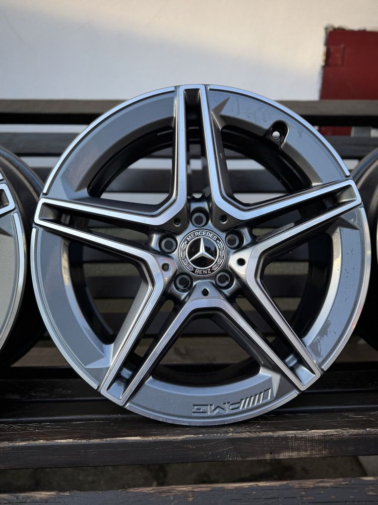 Felgi AMG R19 5x112 7.5j et53 66.6 GLA GLB Vito EQB EQA w204
