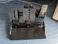Manipulatory, pedały Fanatec Clubsport V3, damper, brake kit, mody