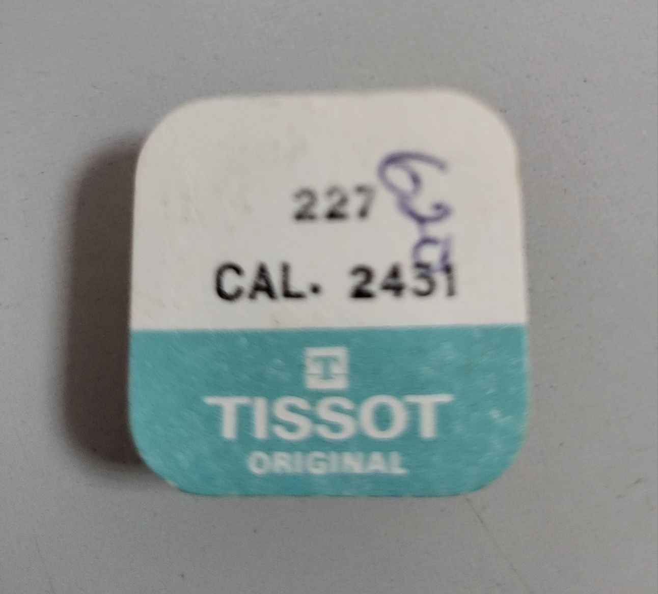 Peça original Tissot cal.2431