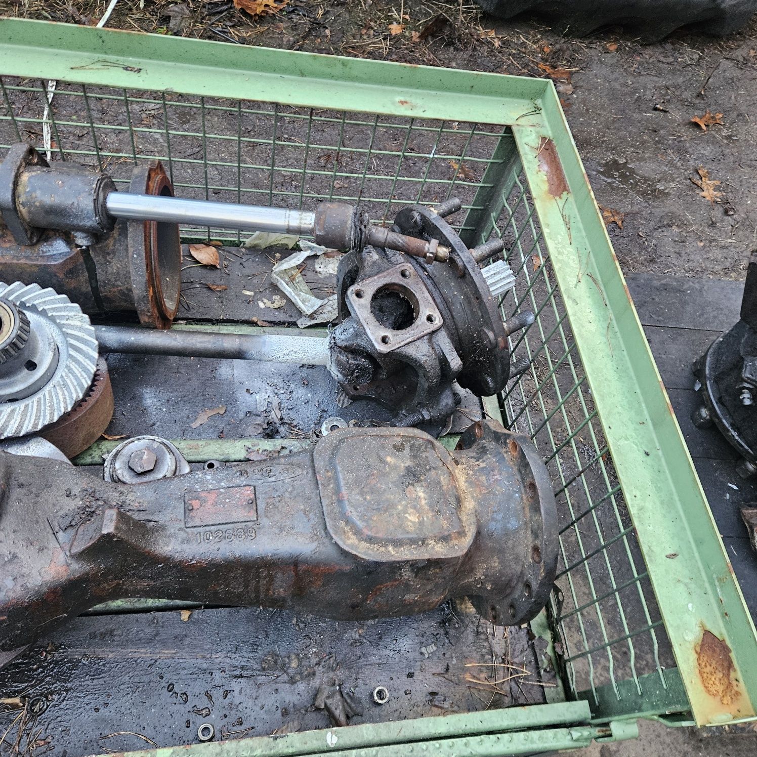 Valmet 6200,6300,8100 most,napęd