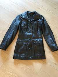 Жіноча шкіряна куртка, розмір XS