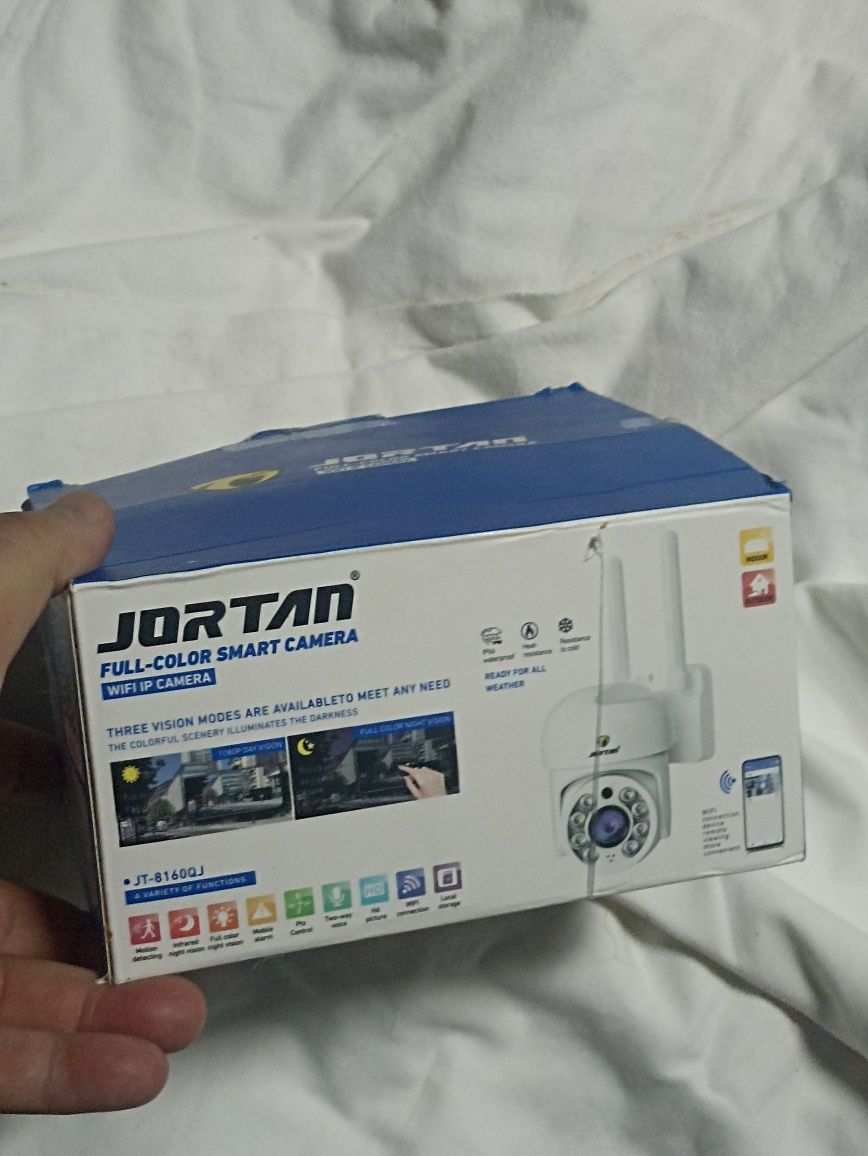 Jortan full color Smart câmera novo em caixa