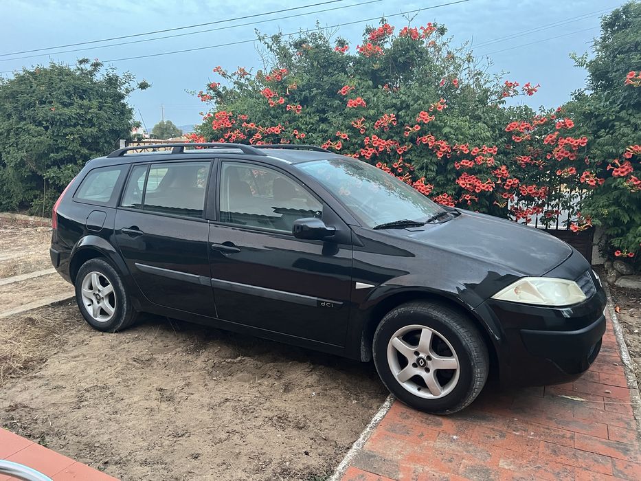 Megane carrinha 1.5 DCI