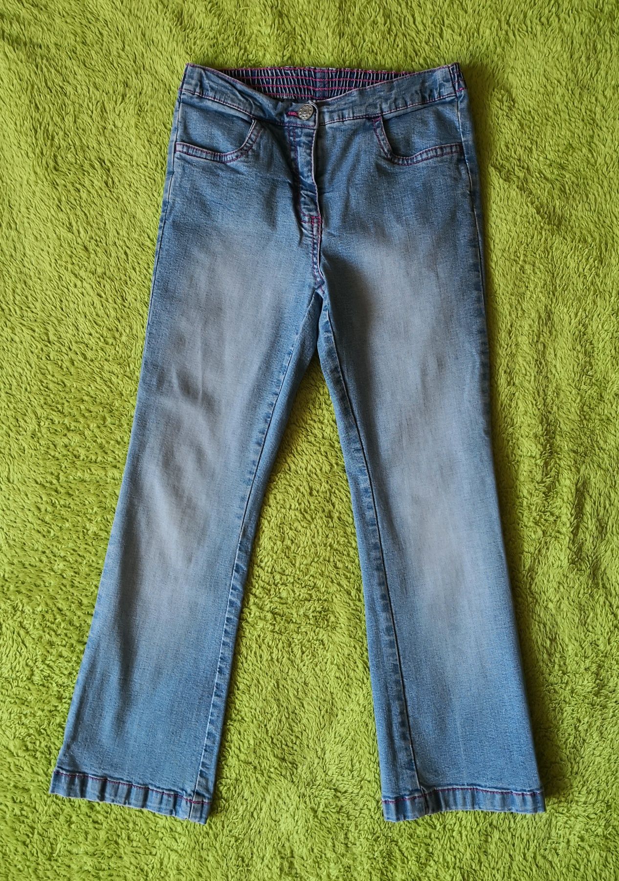 Jeansowe spodnie 122 (6-7 lat)