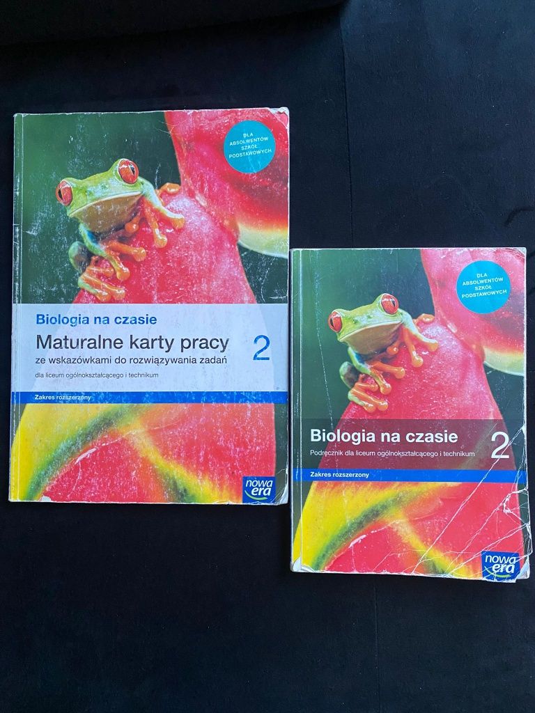 Biologia 2 poziom rozszerzony