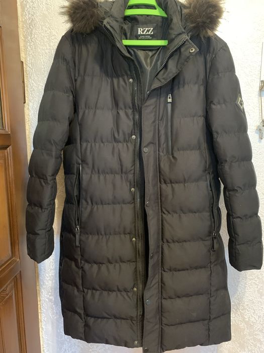 Зимова чоловіча довга куртка