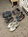 Bulk butow nike vapormax blazer dmx one star converse  44/45