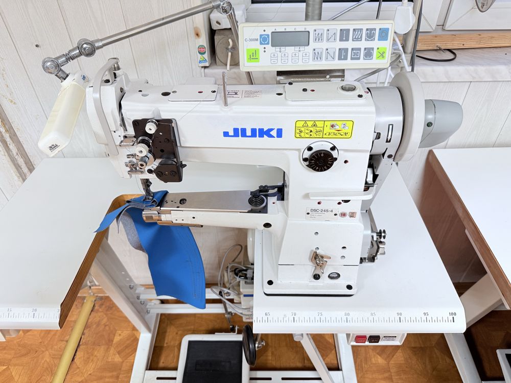 Stębnówka cylindryczna praworamienna Juki DSC-245-4 Automat 230V FV23%