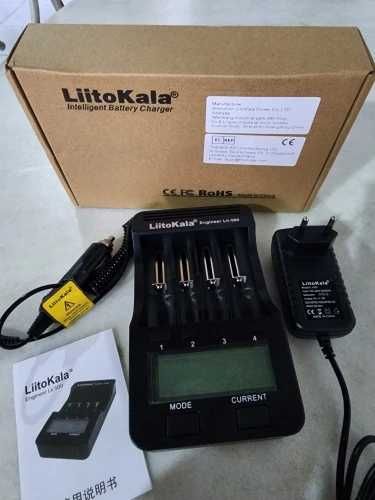 Зарядное устройство Liitokala Lii-500 4 канала Ni-Mh/Li-ion 220V/12V