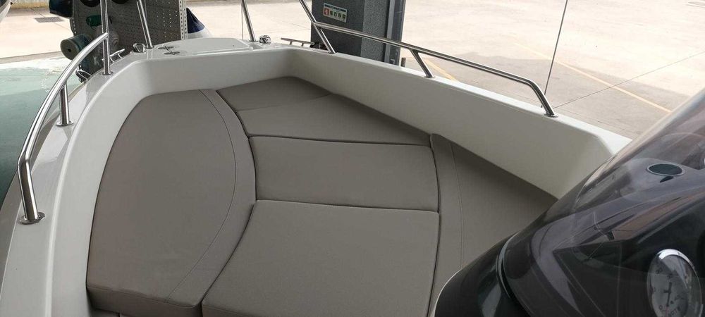 Barco QUICKSILVER Activ 455 open motor Mercury 50hp ELPT EFI    NOVO