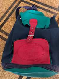 Mochila Lacoste vintage usada