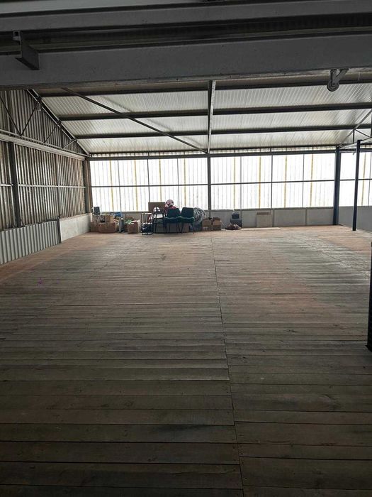 Piso superior em clube de Padel na Trofa