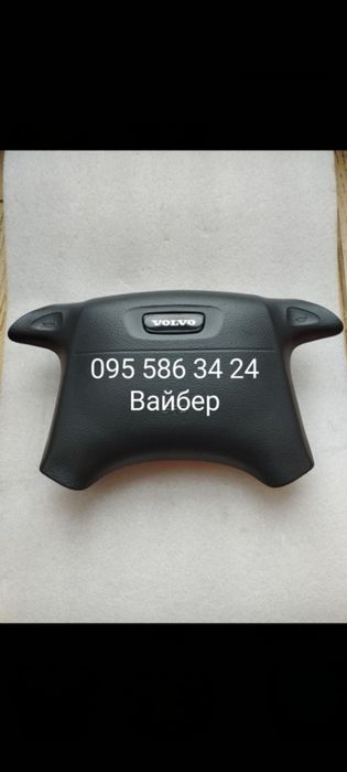 Подушка безопасности  руля Volvo S40 V40