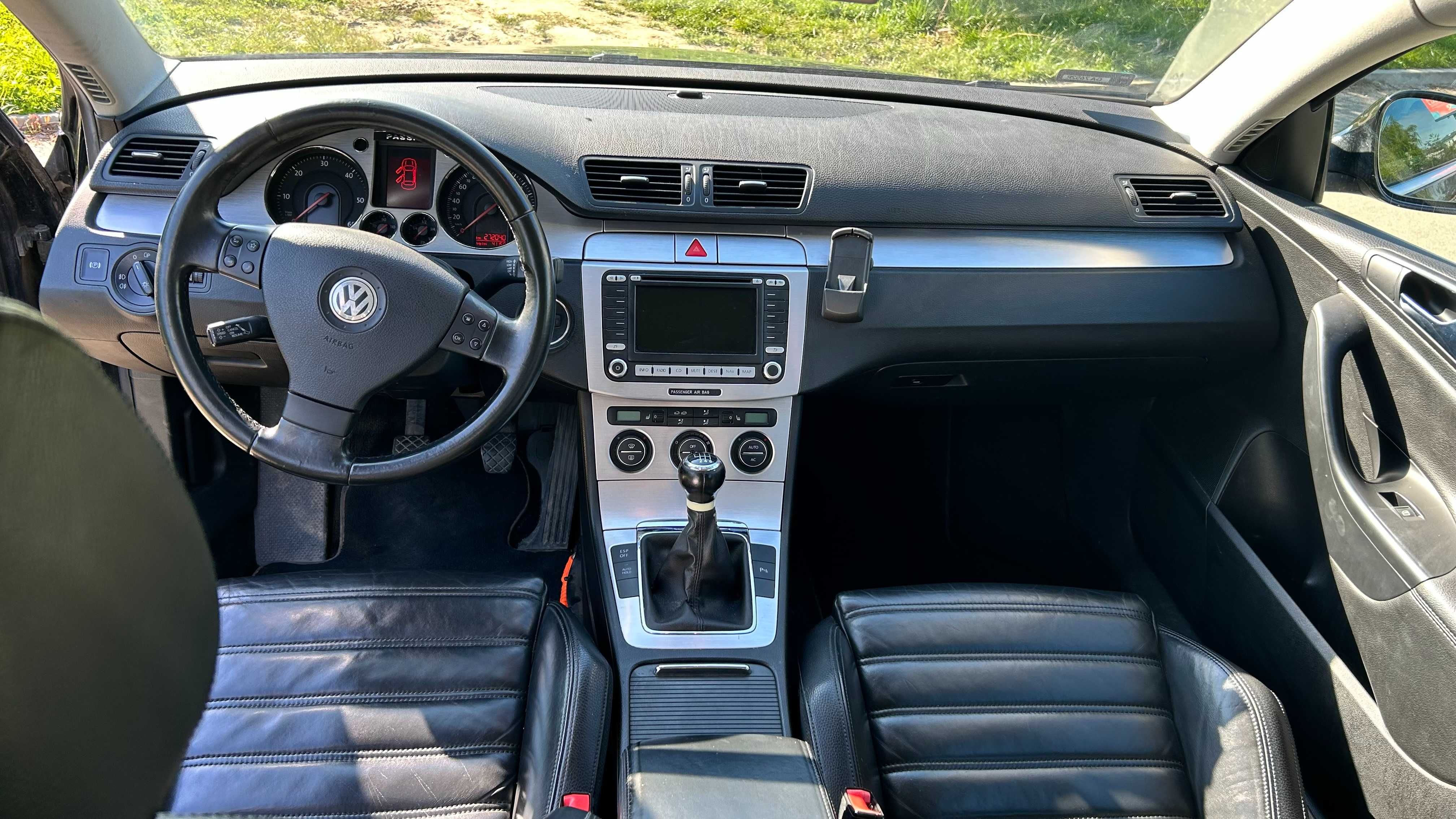 Passat B6 140KM 4-motion HighLine
