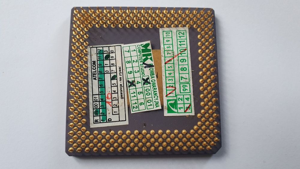 Procesor WinCHIP C6-200MHz C6-PSME200GA SOCKET 7