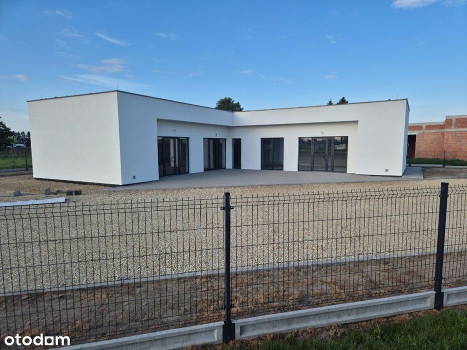 NOWY WOLNOSTOJĄCY pawilon usługowy, własna działka