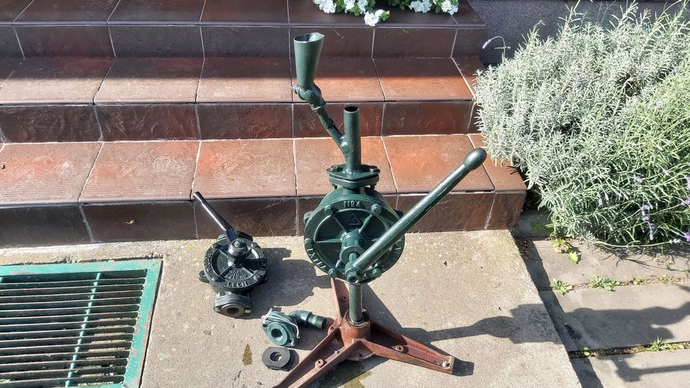 Ręczna pompa wody okrągła nr 4 wysoko wydajna do CO i pompa nr 2