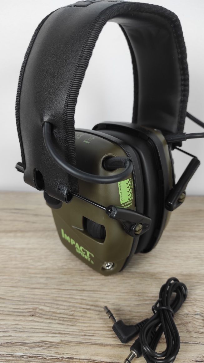 Honeywell Howard Leight Impact Sport - Ochronniki, Słuchawki Aktywne