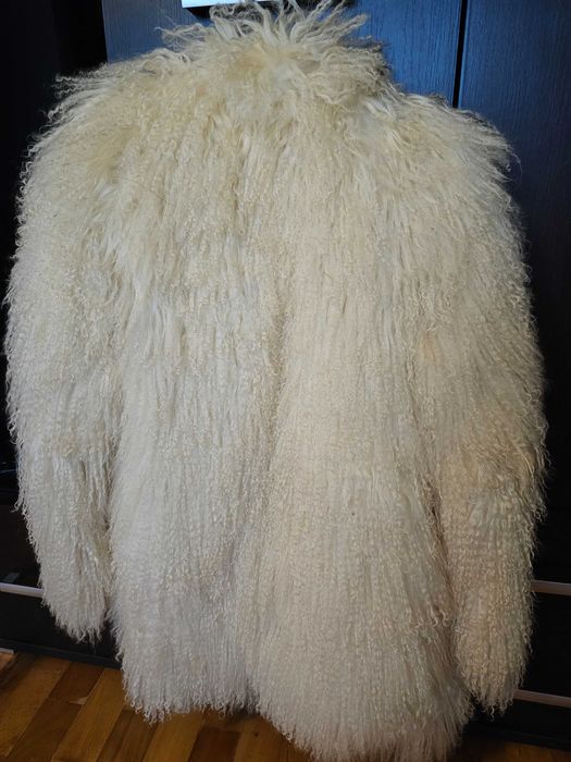 Futerko jasnokremowe lama