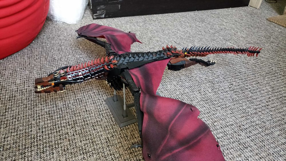 Конструктор Красный Дракон