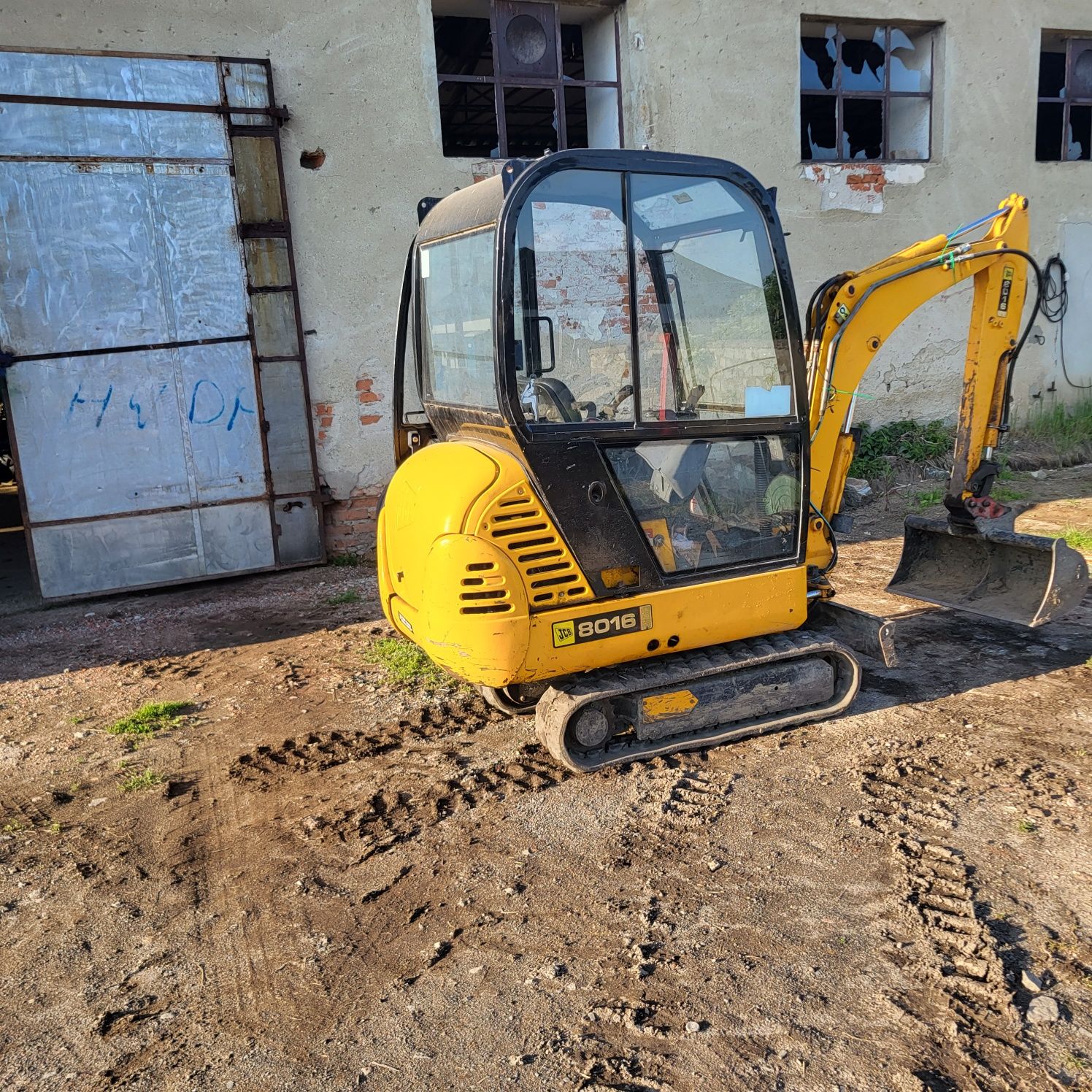 Mini koparka Jcb