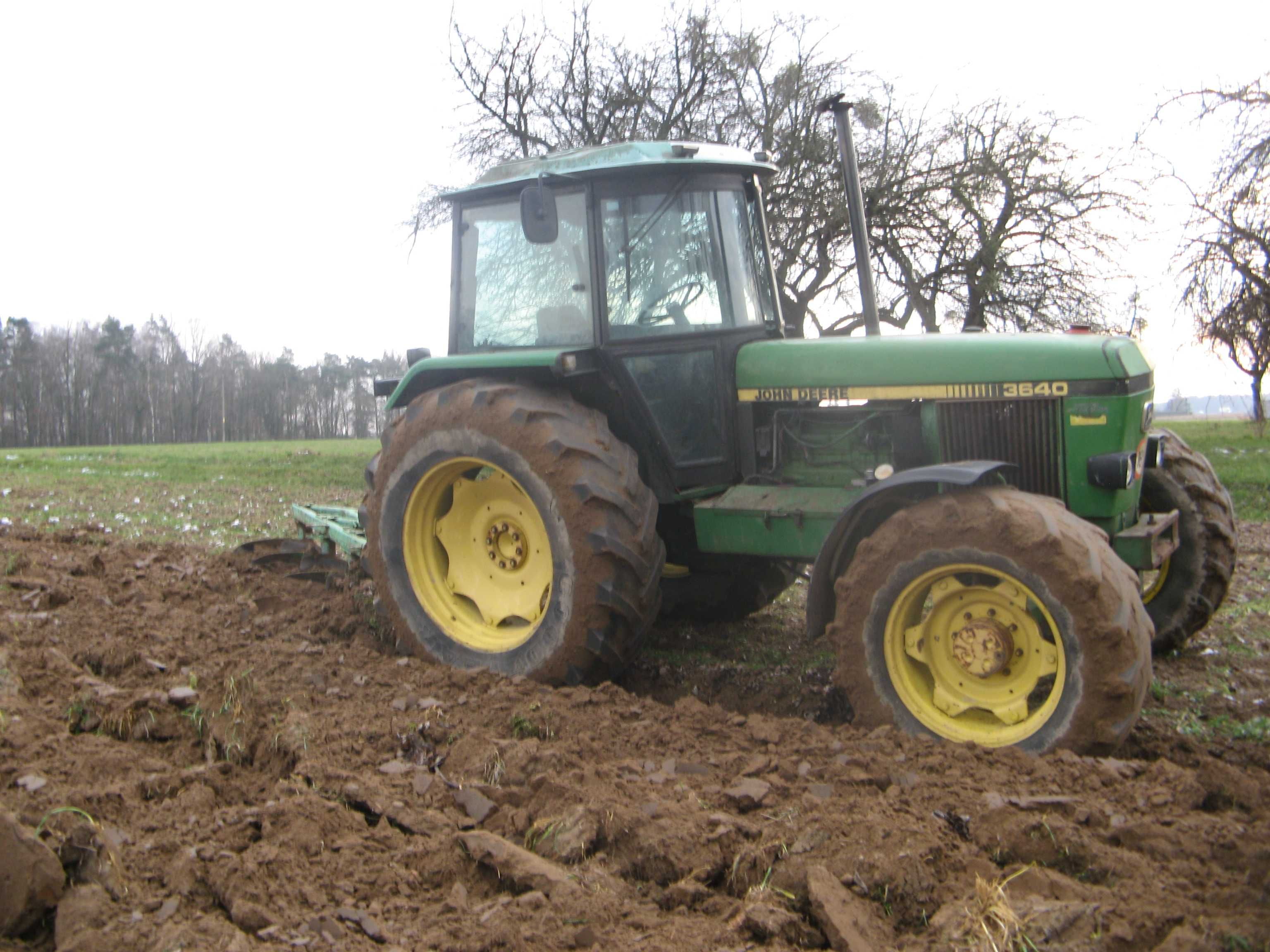 John Deere 3640, 115kM 100% sprawny, w oryginale