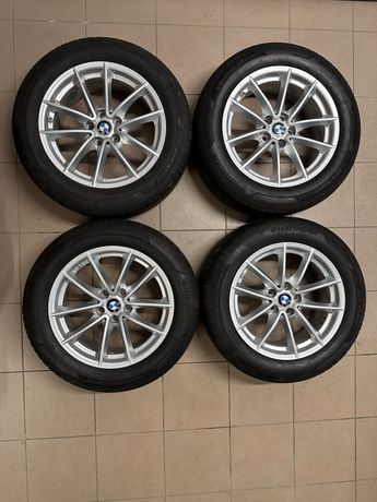 Felgi koła BMW 5x112 OE IS27 7,5x17 Hankook Ventus S1 evo3 225/55/17