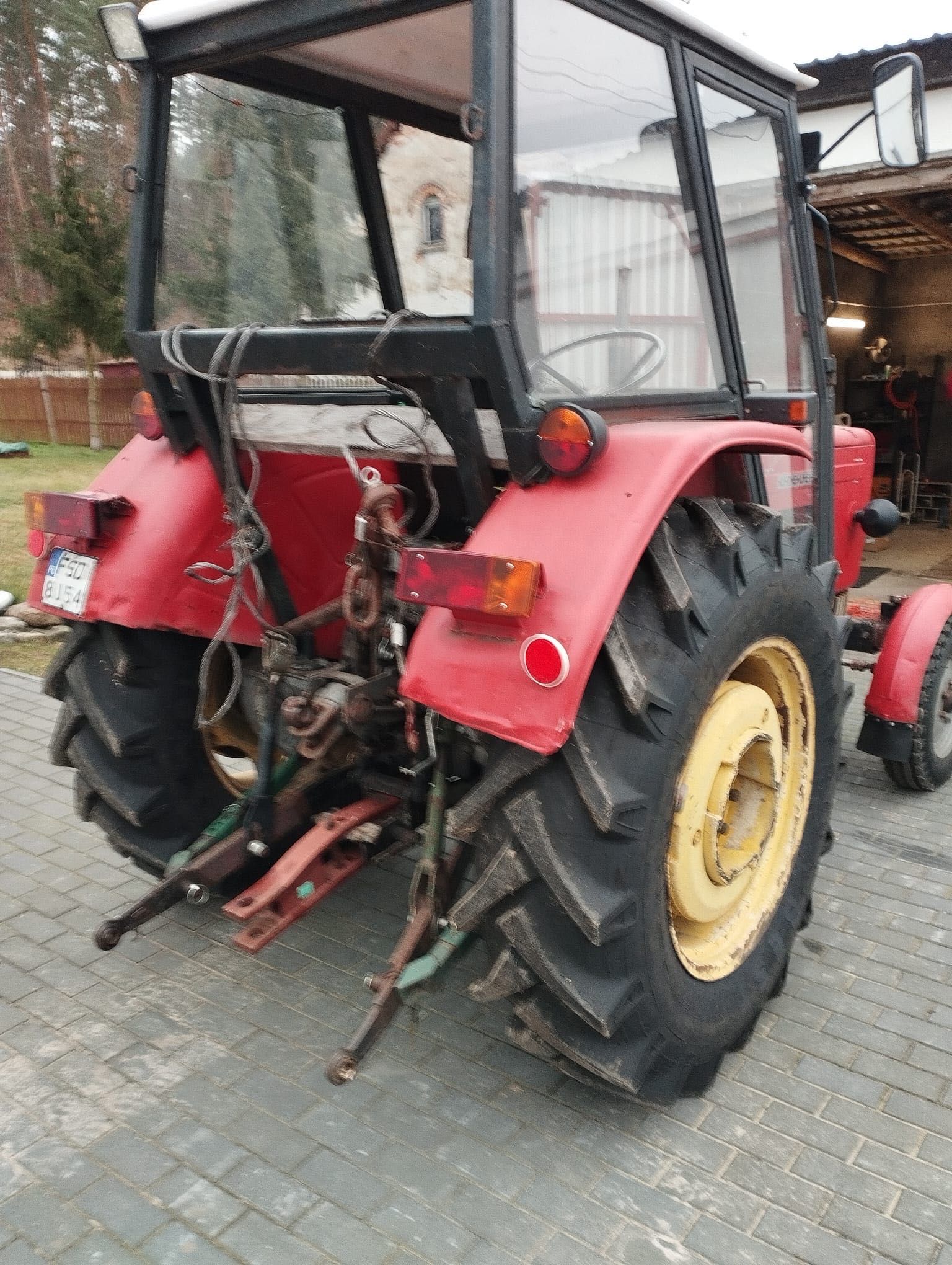 URSUS C360 84' Zarejestrowany, przegląd, ubezpieczenie, NOWE OPONY