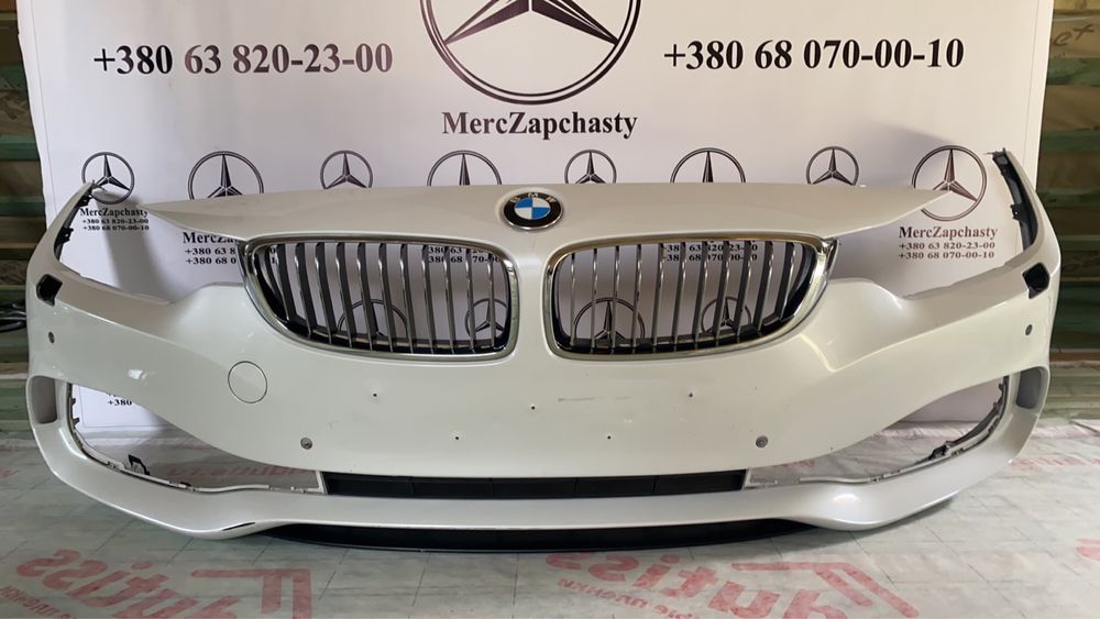 Бампер BMW 4 F32 Coupe купе  бампер