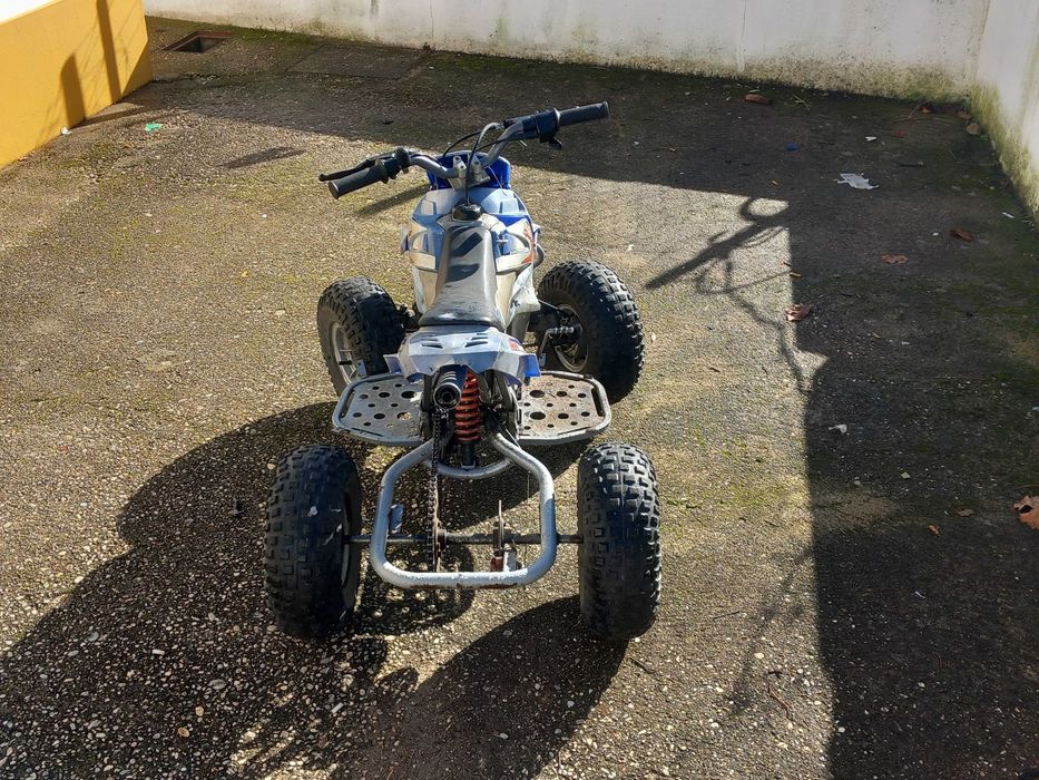 Mini moto4 50cc 2t motor morini