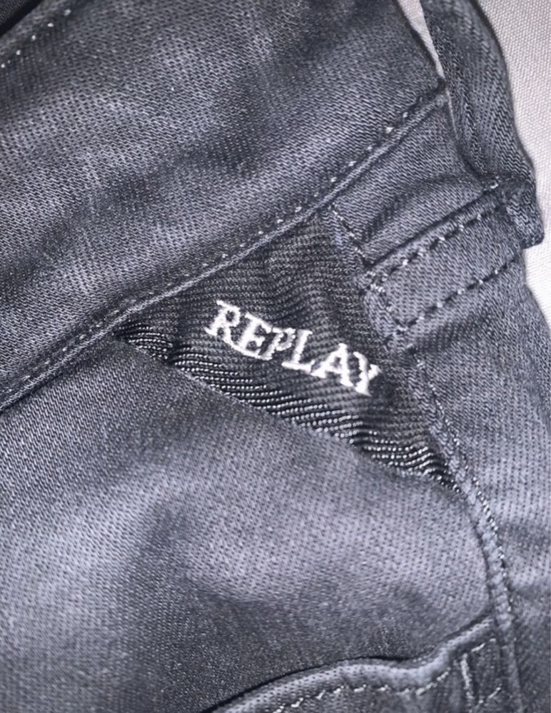 Spodnie Replay 28/32 i sweter Reserved