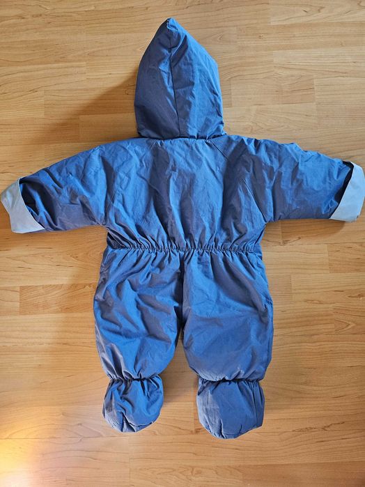 2 Kombinezony zimowe dla chłopca 3-9 mcy