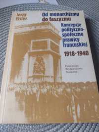 Jerzy Eisler Od monarchizmu do faszyzmu