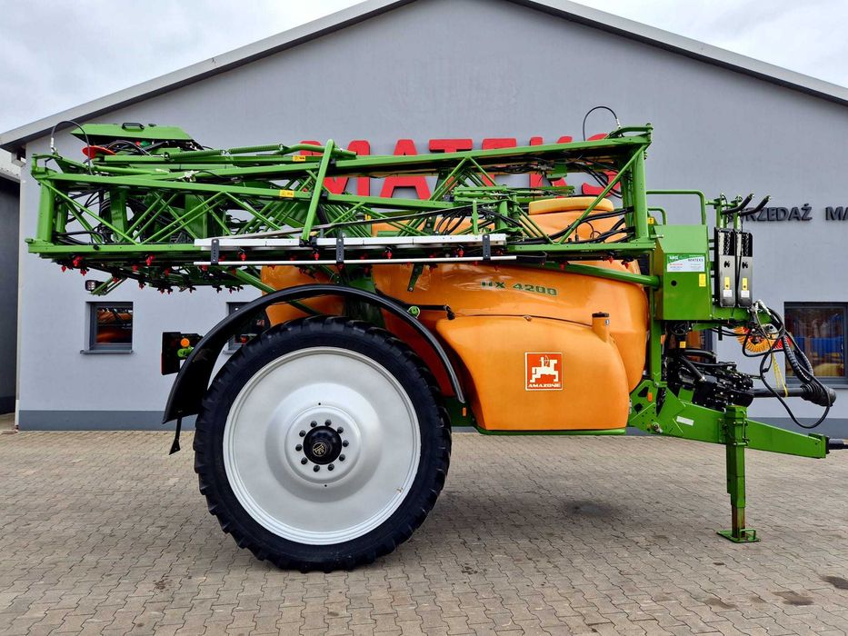 Opryskiwacz Amazone UX 4200 30m 2009r Amatron+ GPS Skrętne koła DC
