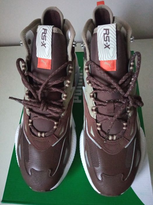 Кросівки Puma RS-X HI Оригінал Espresso Brown-Oak Branch